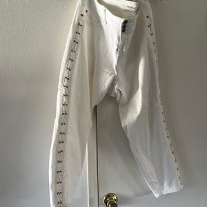 White Torrid jean jeggings